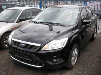 2008 Ford Focus Pictures