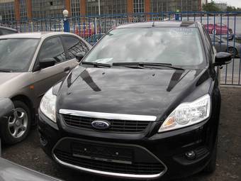 2008 Ford Focus Photos