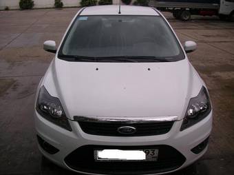 2008 Ford Focus Pictures