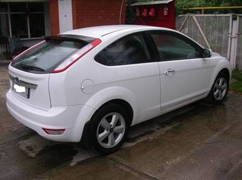 2008 Ford Focus Pictures