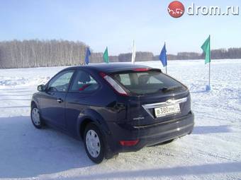 2008 Ford Focus Wallpapers