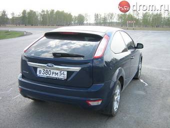 2008 Ford Focus Images