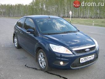 2008 Ford Focus Pictures