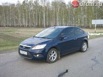 2008 Ford Focus Pics