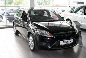 2008 Ford Focus Pictures