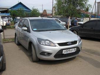 2008 Ford Focus Photos