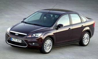 2008 Ford Focus Photos