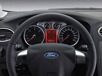 2008 Ford Focus Photos