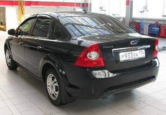 2008 Ford Focus Images