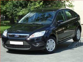 2008 Ford Focus Pics