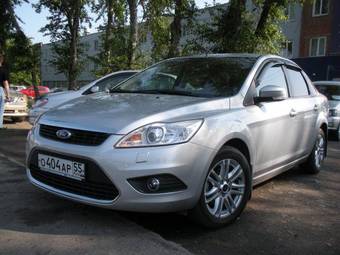 2008 Ford Focus Photos