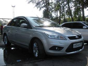 2008 Ford Focus Photos