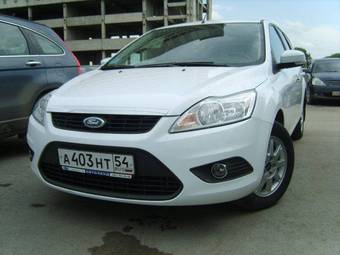 2008 Ford Focus Photos