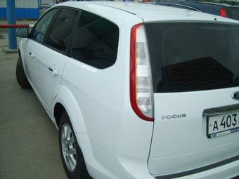 2008 Ford Focus Photos