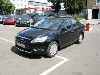 2008 Ford Focus Images