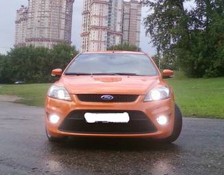 2008 Ford Focus Pictures