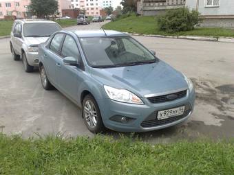 2008 Ford Focus Photos