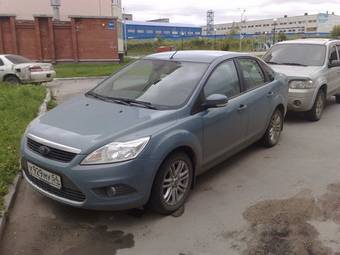 2008 Ford Focus Pictures