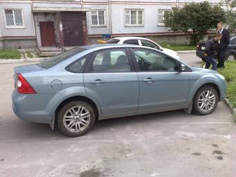 2008 Ford Focus Photos