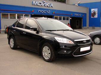 2008 Ford Focus Photos