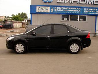 2008 Ford Focus Wallpapers