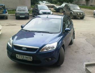 2008 Ford Focus Pictures