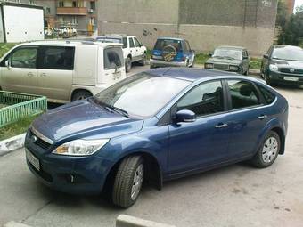 2008 Ford Focus Photos