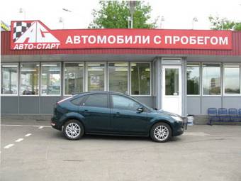 2008 Ford Focus Pics