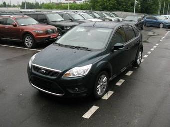 2008 Ford Focus Pictures