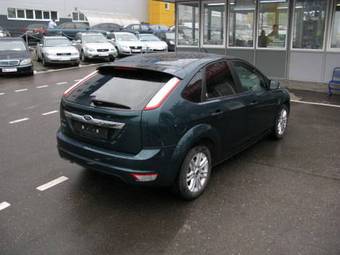 2008 Ford Focus Pictures