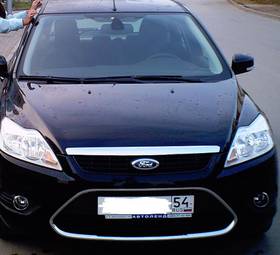 2008 Ford Focus Pictures