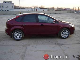 2008 Ford Focus Photos