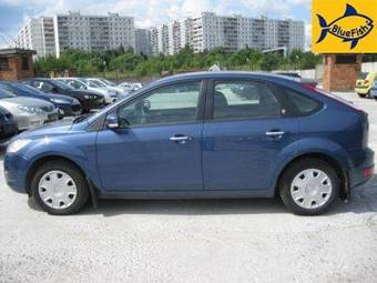 2008 Ford Focus Pics