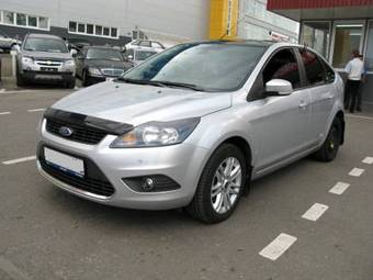 2008 Ford Focus Photos