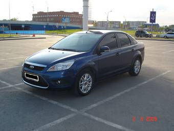 2008 Ford Focus Images