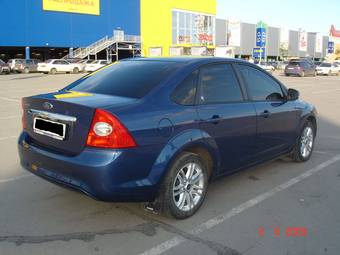 2008 Ford Focus Pictures