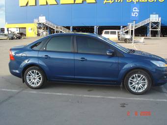 2008 Ford Focus Pics