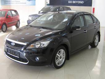 2008 Ford Focus Photos