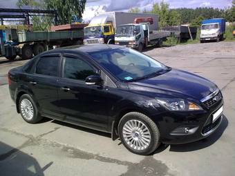 2008 Ford Focus Pictures