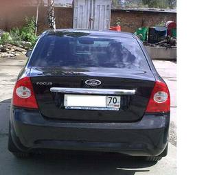 2008 Ford Focus Pictures