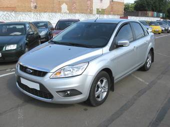 2008 Ford Focus Pictures