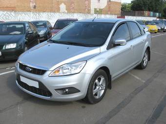 2008 Ford Focus Pictures