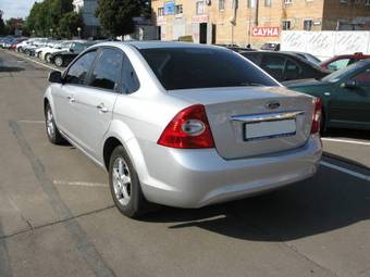 2008 Ford Focus Pictures