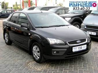 2008 Ford Focus Photos