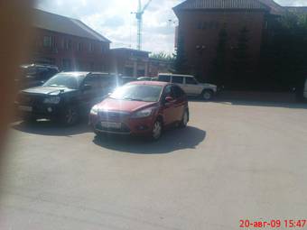 2008 Ford Focus Photos