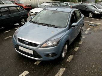 2008 Ford Focus Pictures