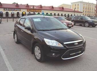 2008 Ford Focus Photos