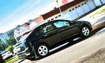 2008 Ford Focus Photos