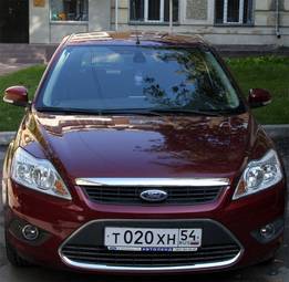 2008 Ford Focus Pictures