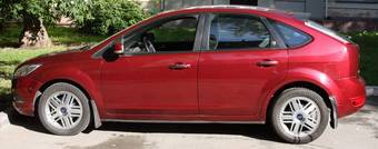 2008 Ford Focus Pictures